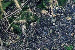 南隆镇卫星地图-四川省南充市南部县满福街道、村地图浏览