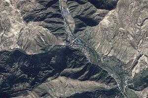 桥头乡卫星地图-甘肃省陇南市文县梨坪镇、村地图浏览