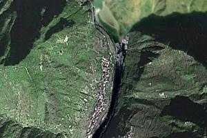 称杆乡卫星地图-云南省怒江傈僳族自治州泸水市称杆乡、村地图浏览