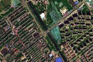 建昌道卫星地图-天津市河北区建昌道街道地图浏览