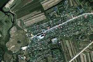 大羅密鎮衛星地圖-黑龍江省哈爾濱市方正縣得莫利鎮、村地圖瀏覽