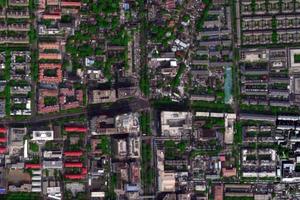 西單北社區衛星地圖-北京市西城區西長安街街道未英社區地圖瀏覽