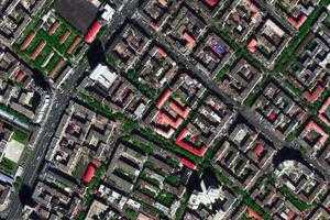 躍進衛星地圖-黑龍江省哈爾濱市南崗區紅旗農場地圖瀏覽