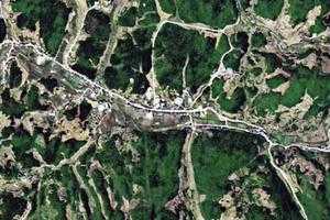 桂花乡卫星地图-贵州省毕节市金沙县五龙街道、村地图浏览
