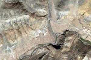 龙马乡卫星地图-西藏自治区日喀则市江孜县年雄乡、村地图浏览
