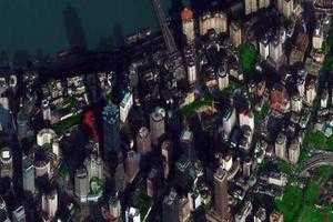 解放碑卫星地图-重庆市渝中区解放碑街道地图浏览
