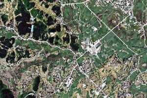 西洛乡卫星地图-贵州省毕节市金沙县五龙街道、村地图浏览
