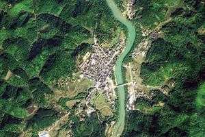 波塘镇卫星地图-广西壮族自治区梧州市岑溪市波塘镇、村地图浏览