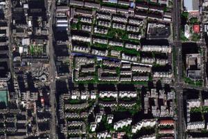 西馬小區社區衛星地圖-北京市丰台區大紅門街道西馬場南里社區地圖瀏覽