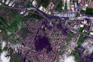 群众社区卫星地图-广东省中山市港口镇港口社区地图浏览