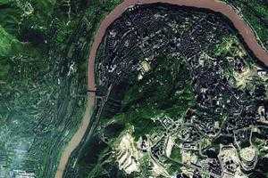 攀枝花市衛星地圖-四川省攀枝花市、區、縣、村各級地圖瀏覽