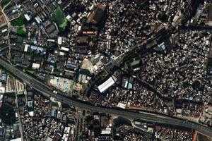 嘉禾卫星地图-广东省广州市白云区云城街道地图浏览