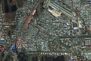 车站卫星地图-黑龙江省绥化市绥棱县绥棱县猪场地图浏览