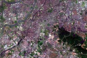 東莞市衛星地圖-廣東省東莞市、區、縣、村各級地圖瀏覽