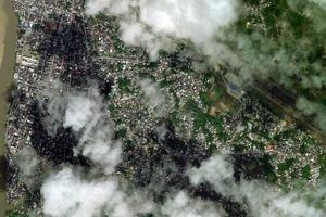 喬科省(基布多市)衛星地圖-哥倫比亞喬科省(基布多市)中文版地圖瀏覽-喬科旅遊地圖