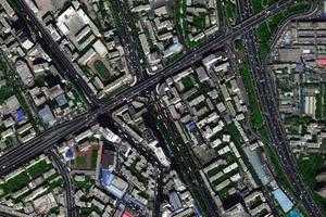 友好南路卫星地图-新疆维吾尔自治区阿克苏地区乌鲁木齐市沙依巴克区长胜东街道地图浏览