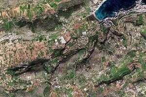 马耳他丁里悬崖旅游地图_马耳他丁里悬崖卫星地图_马耳他丁里悬崖景区地图