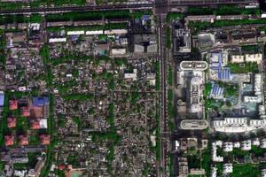 上斜街社区卫星地图-北京市西城区广安门内街道校场社区地图浏览