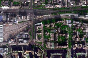 蝶翠华庭社区卫星地图-北京市西城区广安门外街道三义东里社区地图浏览