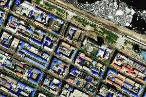 海兰卫星地图-黑龙江省黑河市爱辉区西岗子试验林场地图浏览