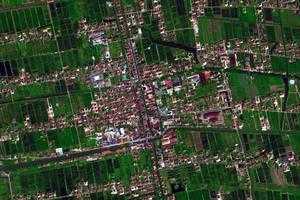 橫沙鄉衛星地圖-上海市崇明區前衛農場、村地圖瀏覽
