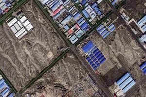 盛达东路卫星地图-新疆维吾尔自治区阿克苏地区乌鲁木齐市米东区芦草沟乡地图浏览