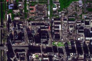 核桃园社区卫星地图-北京市西城区广安门内街道校场社区地图浏览