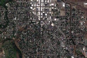 谢里登卫星地图-美国怀俄明州谢里登中文版地图浏览-谢里登旅游地图