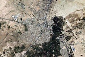 吉比利市卫星地图-突尼斯吉比利市中文版地图浏览-吉比利旅游地图