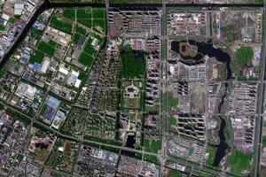 新开卫星地图-江苏省南通市经济技术开发区中兴街道地图浏览