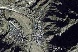 神西乡卫星地图-山西省忻州市五台县神西乡、村地图浏览