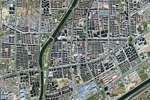 白檀社区卫星地图-北京市密云区北京密云经济开发区鼓楼街道檀州家园社区地图浏览