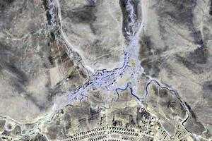 红龙乡卫星地图-四川省甘孜藏族自治州雅江县红龙乡、村地图浏览