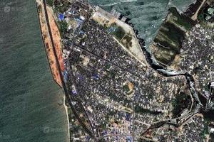 山花村卫星地图-海南省儋州市白马井镇东山村地图浏览