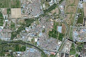 南卷村卫星地图-北京市顺义区南法信地区卸甲营村地图浏览