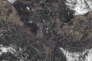 襄南乡卫星地图-甘肃省定西市通渭县常家河镇、村地图浏览