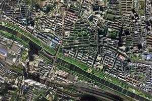 矿区卫星地图-山西省阳泉市矿区地图浏览