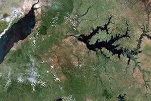 乌干达卫星地图-乌干达各城市中文版地图浏览-乌干达旅游地图