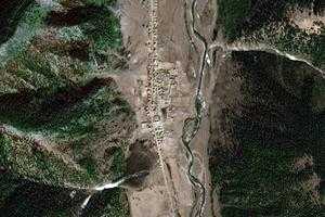 银恩乡卫星地图-四川省甘孜藏族自治州道孚县玉科镇、村地图浏览