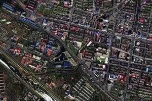 龙山区卫星地图-吉林省辽源市龙山区地图浏览