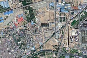 羊坊村卫星地图-北京市丰台区花乡乡纪家庙村地图浏览