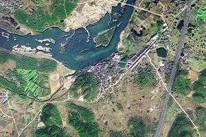 石山乡卫星地图-江西省吉安市泰和县小龙矿区管委会、村地图浏览