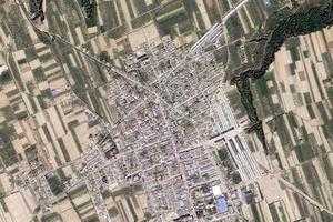 尧禾镇卫星地图-陕西省渭南市白水县尧禾镇、村地图浏览