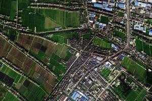 西来镇卫星地图-江苏省泰州市靖江市城南办事处、村地图浏览