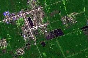 郑集镇卫星地图-湖北省襄阳市宜城市龙头街道、村地图浏览
