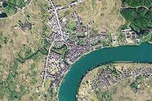 白沙鎮衛星地圖-廣西壯族自治區貴港市桂平市石咀鎮、村地圖瀏覽