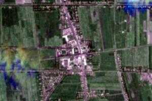庫木庫薩爾鄉衛星地圖-新疆維吾爾自治區阿克蘇地區喀什地區麥蓋提縣胡楊林場、村地圖瀏覽