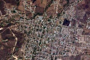拉巴斯市衛星地圖-宏都拉斯拉巴斯市中文版地圖瀏覽-拉巴斯旅遊地圖