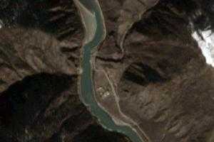 白垭乡卫星地图-四川省甘孜藏族自治州德格县麦宿镇、村地图浏览