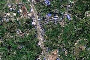 天城镇卫星地图-重庆市万州区瀼渡镇、村地图浏览